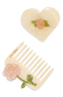 Solar Eclipse Solar Eclipse Vintage Rose Jaw Clip & Comb Set (Nordstrom Exclusive)