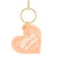Solar Eclipse Solar Eclipse x Revolve Hand-Painted Los Angeles Collegiate Heart Bag Charm + Keychain - 1