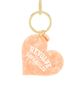 Solar Eclipse Solar Eclipse x Revolve Hand-Painted Los Angeles Collegiate Heart Bag Charm + Keychain - 2