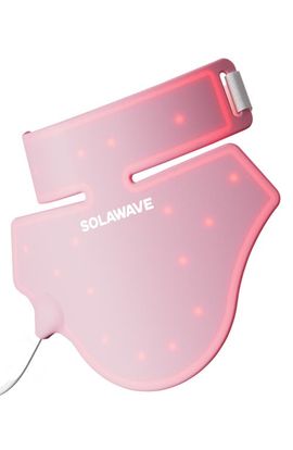 SolaWave SolaWave Neck & Chest Rejuvenating Red Light Therapy Mask