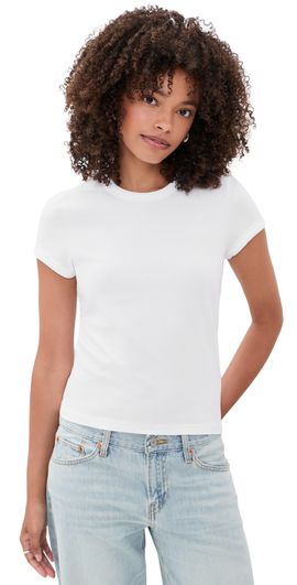 Sold Out NYC Sold Out NYC The Baby Tee White