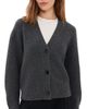 Sold Out NYC Sold Out NYC The Cashmere Signature Cardigan Charcoal - 1