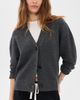 Sold Out NYC Sold Out NYC The Cashmere Signature Cardigan Charcoal - 2