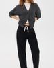 Sold Out NYC Sold Out NYC The Cashmere Signature Cardigan Charcoal - 5