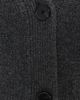 Sold Out NYC Sold Out NYC The Cashmere Signature Cardigan Charcoal - 6