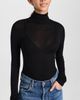 Sold Out NYC Sold Out NYC The Cashmere Turtleneck in Black Black - 2