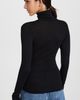Sold Out NYC Sold Out NYC The Cashmere Turtleneck in Black Black - 3