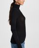 Sold Out NYC Sold Out NYC The Cashmere Turtleneck in Black Black - 4