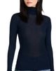 Sold Out NYC Sold Out NYC The Cashmere Turtleneck in Navy Navy - 1