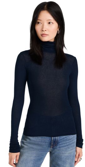 Sold Out NYC Sold Out NYC The Cashmere Turtleneck in Navy Navy