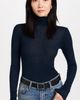 Sold Out NYC Sold Out NYC The Cashmere Turtleneck in Navy Navy - 2
