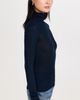 Sold Out NYC Sold Out NYC The Cashmere Turtleneck in Navy Navy - 4