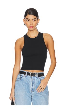 Sold Out NYC Sold Out NYC The Cropped Not So Basic Tank