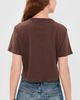 Sold Out NYC Sold Out NYC The Cropped Perfect Tee Chocolate - 3