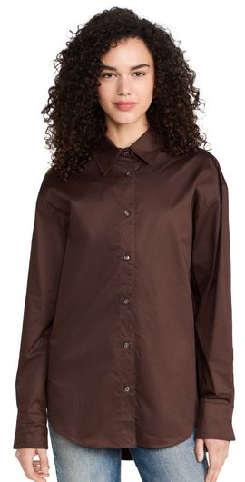 Sold Out NYC Sold Out NYC The Everything Shirt Chocolate