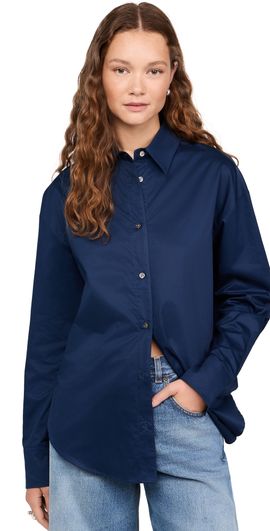 Sold Out NYC Sold Out NYC The Everything Shirt in Navy Navy