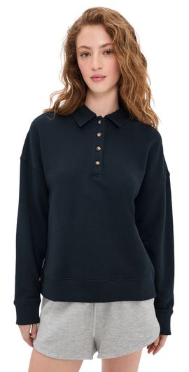 Sold Out NYC Sold Out NYC The French Terry Polo Navy