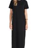 Sold Out NYC Sold Out NYC The Perfect Tee Dress Black - 1
