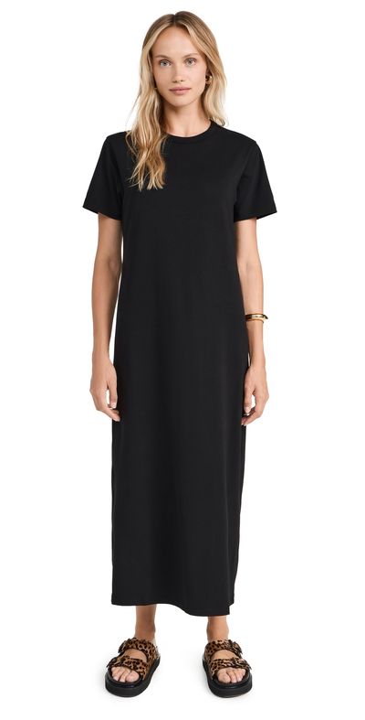 Sold Out NYC Sold Out NYC The Perfect Tee Dress Black