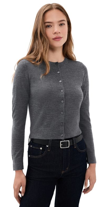 Sold Out NYC Sold Out NYC The Refined Cardigan Charcoal