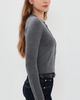 Sold Out NYC Sold Out NYC The Refined Cardigan Charcoal - 4