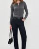 Sold Out NYC Sold Out NYC The Refined Cardigan Charcoal - 5