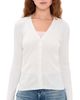 Sold Out NYC Sold Out NYC The Ribbed Favorite Cardigan In Cream Cream - 1