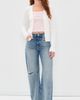Sold Out NYC Sold Out NYC The Ribbed Favorite Cardigan In Cream Cream - 5