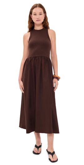 Sold Out NYC Sold Out NYC The RSVP Midi Dress Chocolate