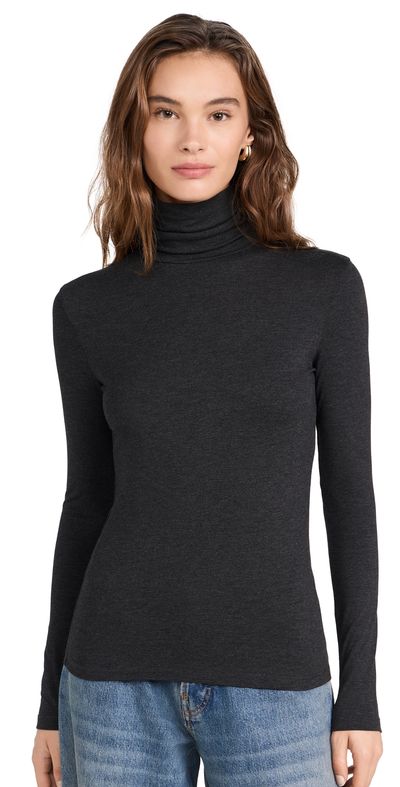 Sold Out NYC Sold Out NYC The Turtleneck in Charcoal Charcoal