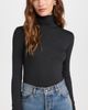 Sold Out NYC Sold Out NYC The Turtleneck in Charcoal Charcoal - 2