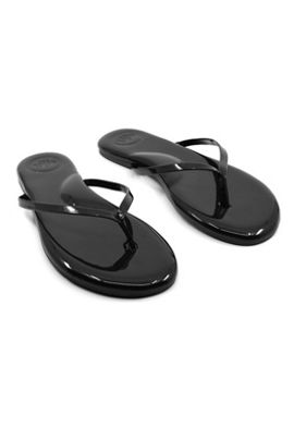 Solei Sea Indie Patent Flip-Flop Sandals