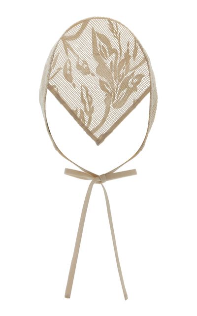 Soleil Soleil Soleil Soleil Betty Lace Headscarf