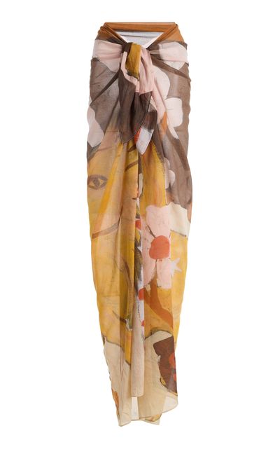 Soleil Soleil Square Cotton Pareo