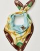 Soleil Soleil Soleil Soleil Sundrop Cotton Scarf - 1