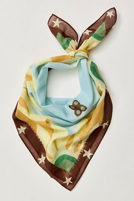 Soleil Soleil Soleil Soleil Sundrop Cotton Scarf