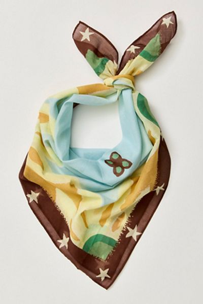 Soleil Soleil Soleil Soleil Sundrop Cotton Scarf