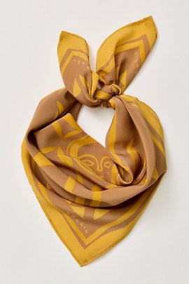 Soleil Soleil Soleil Soleil Surya Silk Scarf