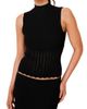 Solid & Striped Solid & Striped Amara Mock Neck Tank - 1