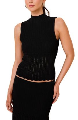 Solid & Striped Solid & Striped Amara Mock Neck Tank