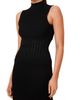 Solid & Striped Solid & Striped Amara Mock Neck Tank - 3