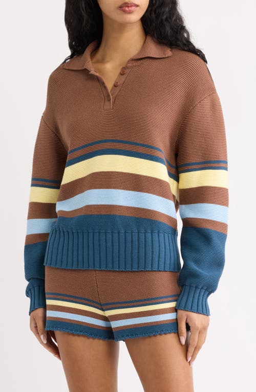Solid & Striped Solid & Striped Cleo Cotton Pullover Sweater