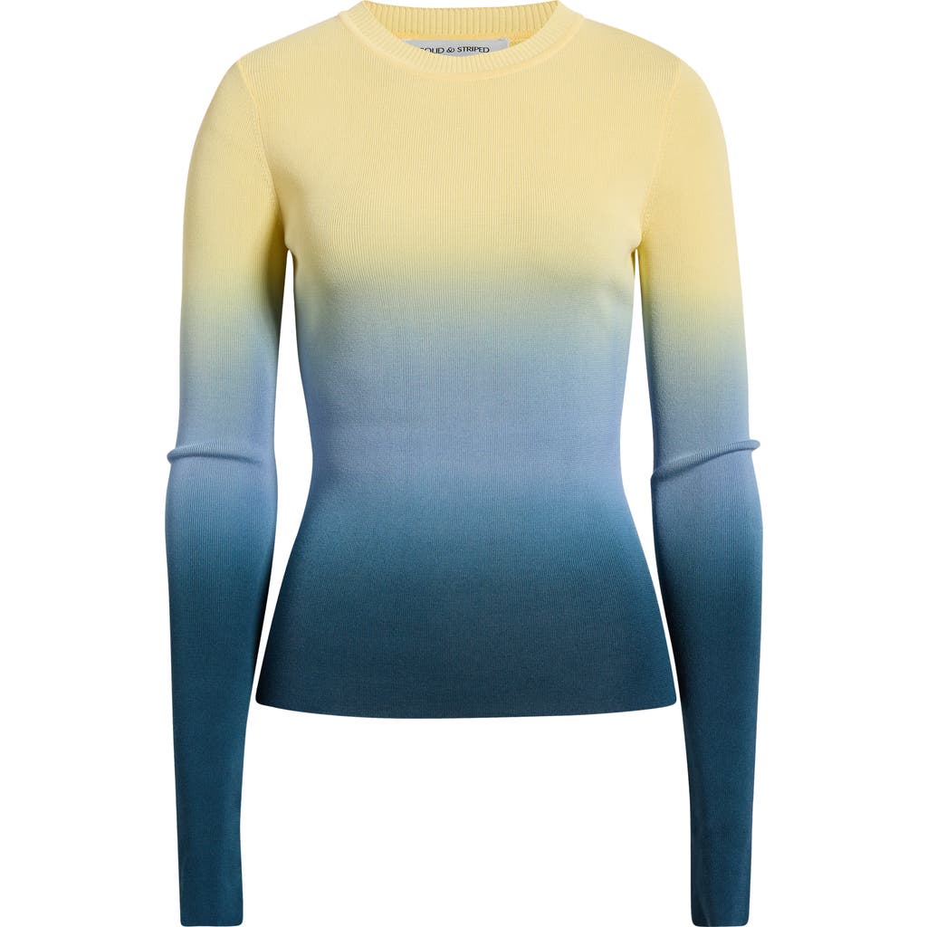 Solid & Striped Solid & Striped Dora Ombr Knit Top