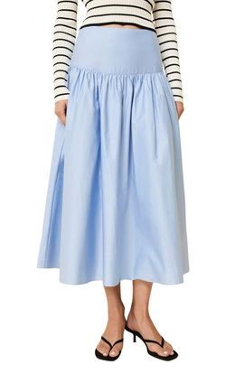 Solid & Striped Solid & Striped Magnolia Cotton Maxi Skirt