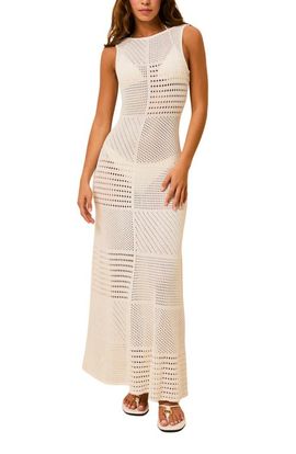 Solid & Striped Solid & Striped Morenzo Sleeveless Cover-Up Maxi Dress