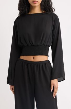 Solid & Striped Solid & Striped The Ace Smocked Top
