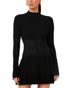 Solid & Striped Solid & Striped The Amara Knit Mini Dress