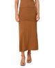 Solid & Striped Solid & Striped The Amara Ribbed Knit Skirt - 1