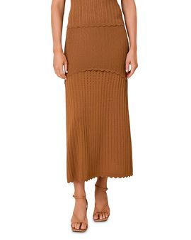 Solid & Striped Solid & Striped The Amara Ribbed Knit Skirt