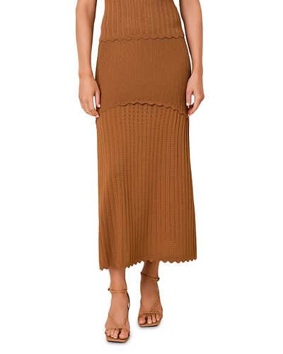 Solid & Striped Solid & Striped The Amara Ribbed Knit Skirt